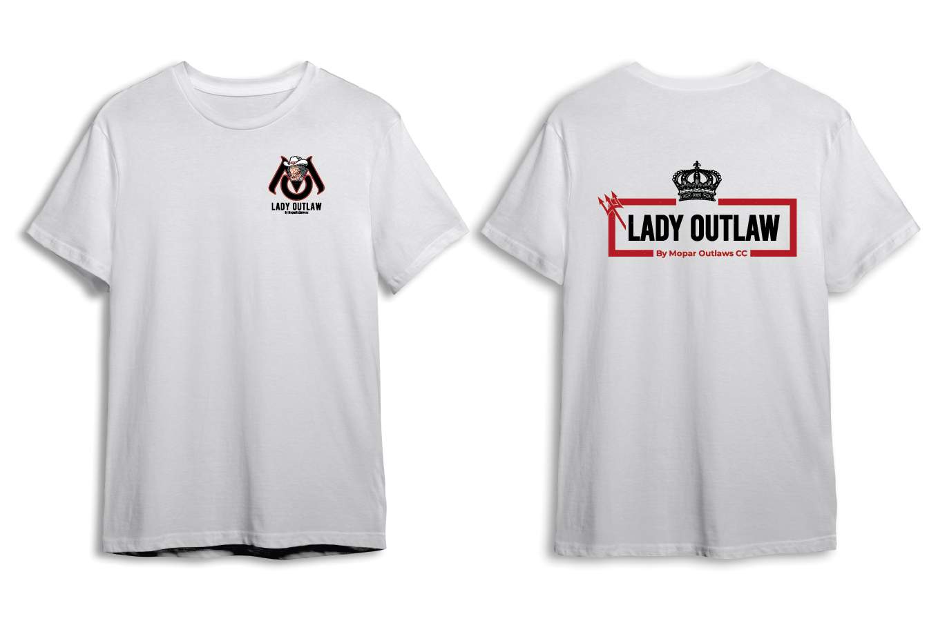 image _lady outlaw shirt